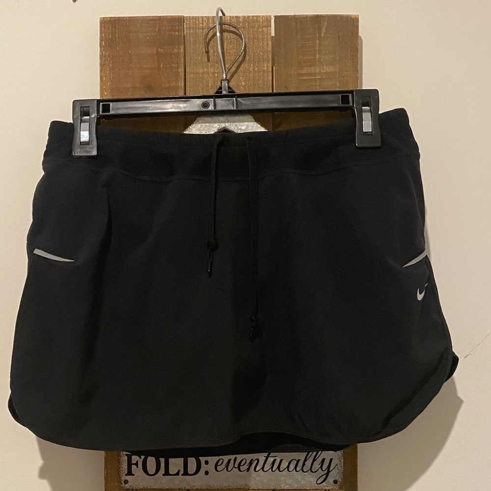 Nike Women's Black Athletic Skirt Shorts